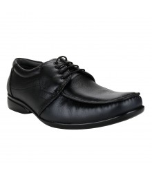 Le Costa Black Formal Shoes for Men - LCF0007